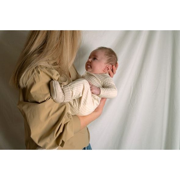 LODGER JUMPER SEERSUCKER BIRCH VEL. 56 - OVERALY - PRO DĚTI