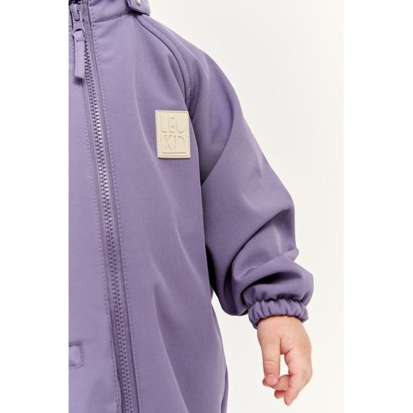 LEOKID SOFTSHELLOVÝ OVERAL LILAC ECHO VEL. 3 - 4 ROKY (VEL. 98) - OVERALY - PRO DĚTI