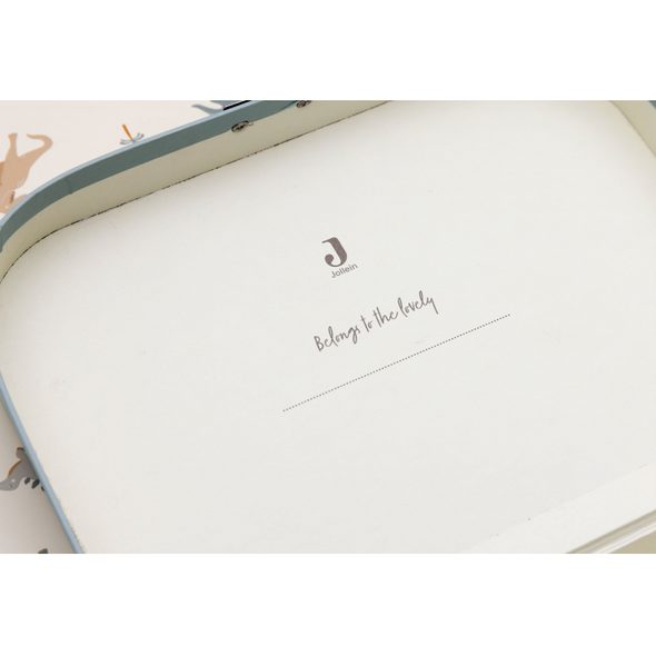 JOLLEIN SADA KUFŘÍKŮ 2 KS ROARSOME - BOXY NA HRAČKY - SPINKÁNÍ