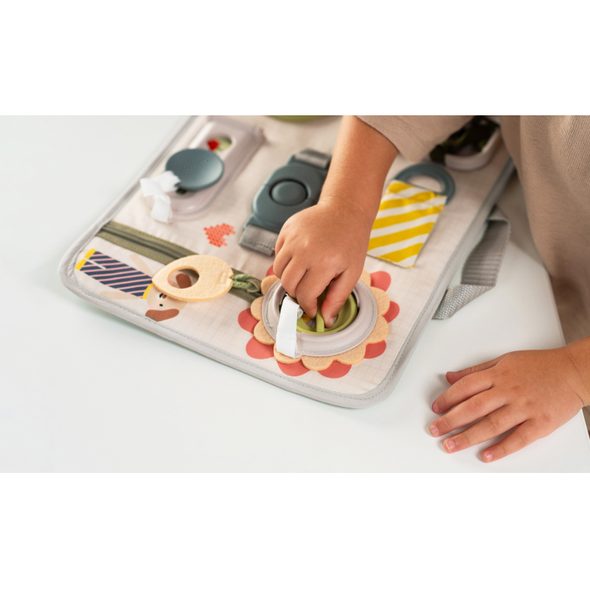 TAF TOYS HRACÍ PULT S AKTIVITAMI - AKTIVNÍ HRAČKY - PRO DĚTI