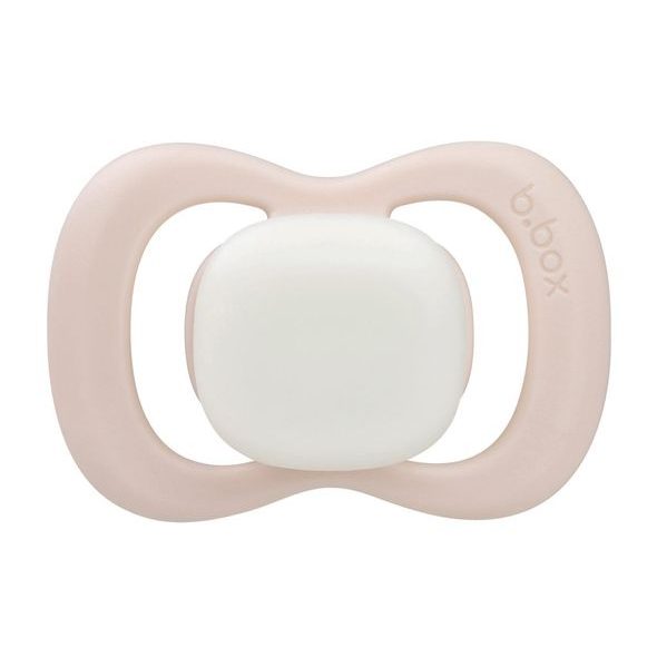 B.BOX DUDLÍKY SILIKONOVÉ 0-6M, 2KS - GLOW BLUSH/LATTE - ŠIDÍTKA A DOPLŇKY - KRMENÍ