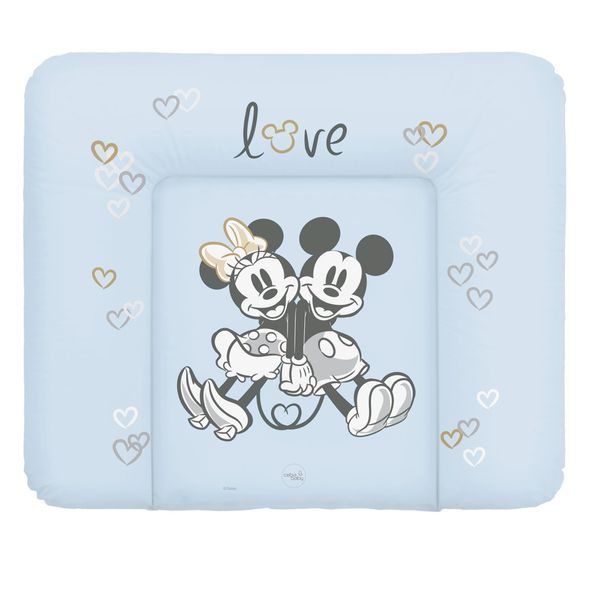 CEBA PODLOŽKA PŘEBALOVACÍ MĚKKÁ NA KOMODU (85X72) DISNEY MINNIE & MICKEY - PŘEBALOVACÍ PODLOŽKY - PŘEBALOVÁNÍ