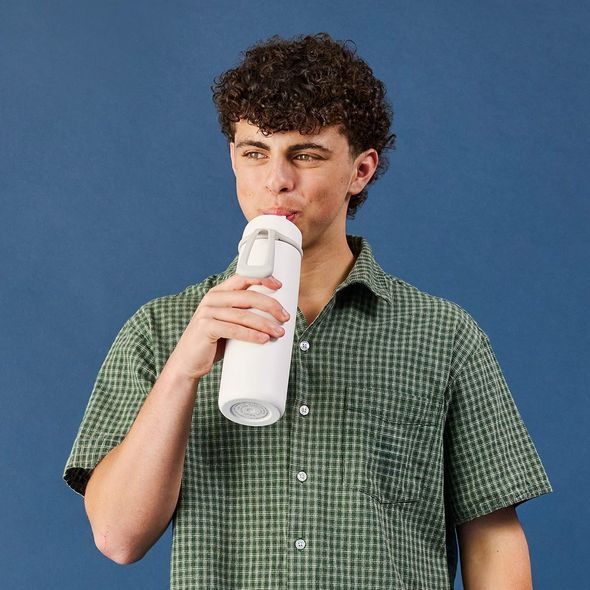 B.BOX NEREZOVÁ TERMOLAHEV S BRČKEM 690 ML - WHITE OUT - KRMENÍ