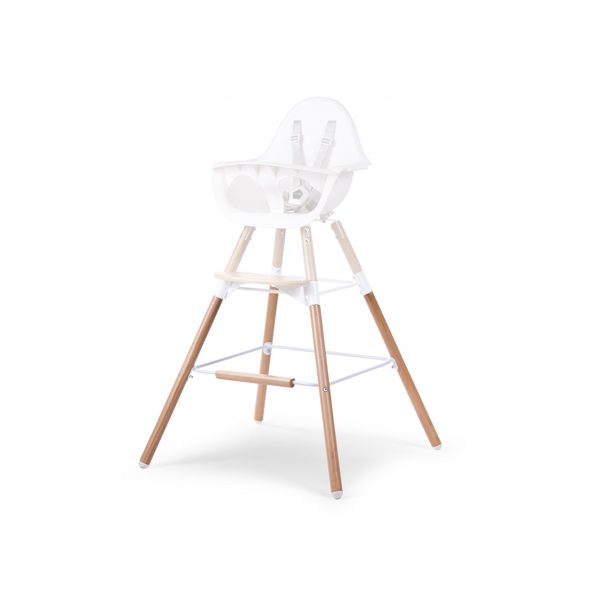 CHILDHOME EXTRA DLOUHÉ NOHY K ŽIDIČCE EVOLU WHITE - DOPLŇKY K ŽIDLIČKÁM - KRMENÍ