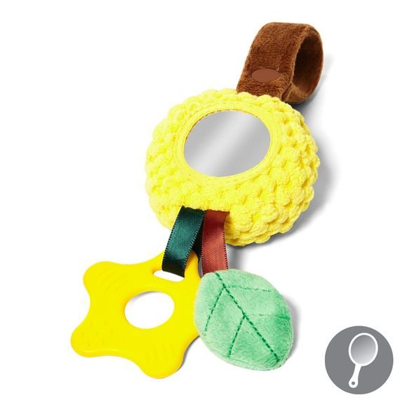 BABYONO HRAČKA NA ZAVĚŠENÍ ZAHRADNÍK TEDDY 0M+ - HRAČKY K ZAVĚŠENÍ - PRO DĚTI