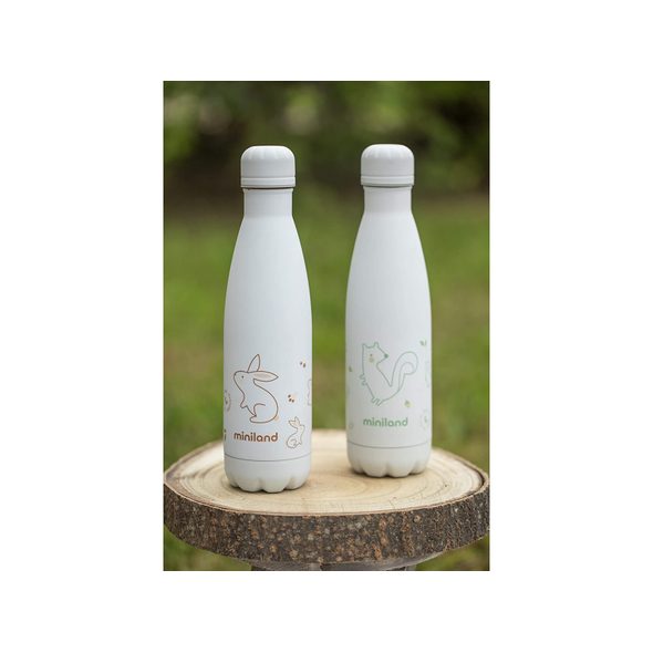 MINILAND TERMOLÁHEV NATUR 500ML VEVERKA - TERMOOBALY A TERMOSKY - KRMENÍ