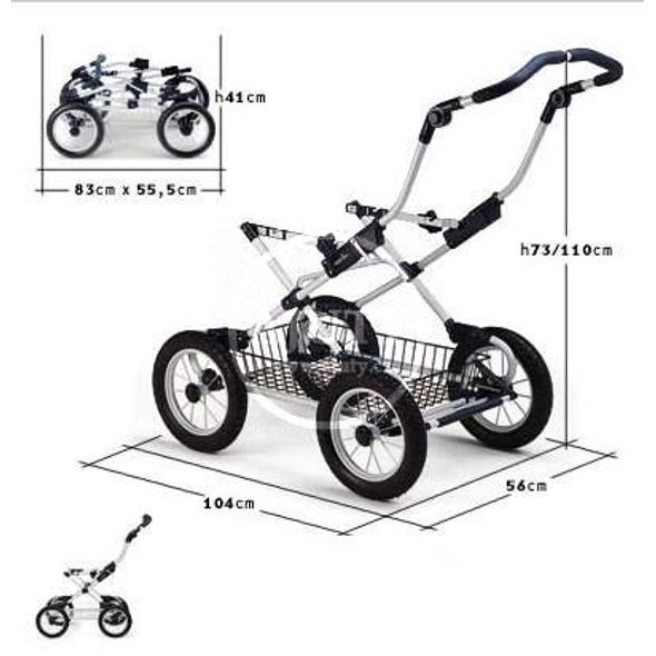 INGLESINA OTUTTINA VINACCIA 09´ VČETNĚ PODVOZKU BIKE - HLUBOKÉ KOČÁRKY - KOČÁRKY A PŘÍSLUŠENSTVÍ