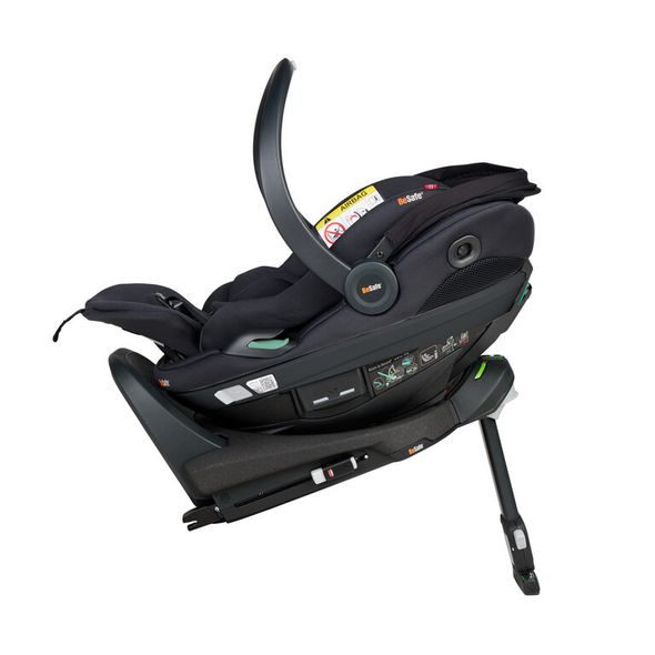 BESAFE GO BEYOND2 BLACK SOFT BREEZE - AUTOSEDAČKY 0-13KG - AUTOSEDAČKY A PŘÍSLUŠENSTVÍ