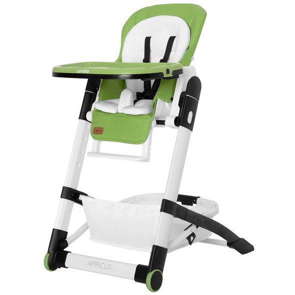 CARRELLO APRICUS RIPE LIME - JÍDELNÍ ŽIDLIČKY PLASTOVÉ - KRMENÍ