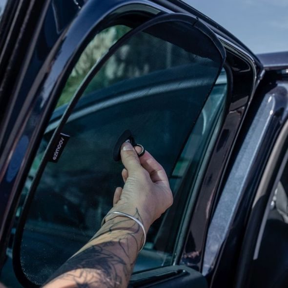 EZIMOOV SLUNEČNÍ CLONA EZI SUN STOPPERS 2KS - SLUNEČNÍ ROLETY A CLONY - AUTOSEDAČKY A PŘÍSLUŠENSTVÍ