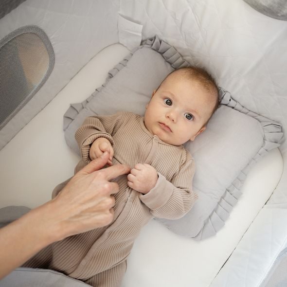 KINDERKRAFT ŽIDLIČKA JÍDELNÍ DINNLY 2V1 GREY - JÍDELNÍ ŽIDLIČKY PLASTOVÉ - KRMENÍ