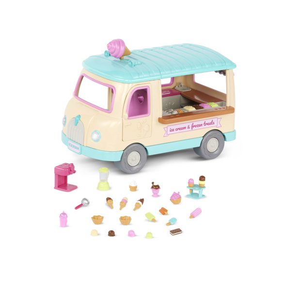 LI'L WOODZEEZ DODÁVKA SE ZMRZLINOU - DOPLŇKY PRO FIGURKY - PRO DĚTI