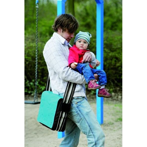 LÄSSIG TAŠKA MESSENGER BAG CLASSIC - PŘEBALOVACÍ TAŠKY - KOČÁRKY A PŘÍSLUŠENSTVÍ