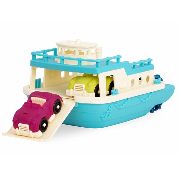 B-TOYS TRAJEKT HAPPY CRUISERS - AUTA - PRO DĚTI