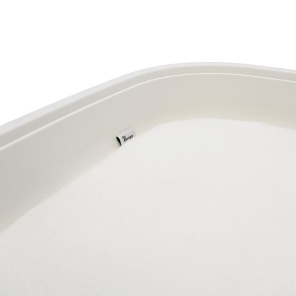 BO JUNGLE FROTÉ POTAH K PŘEBALOVACÍMU PULTU BALNEO WHITE - POTAHY NA PŘEBALOVACÍ PODLOŽKY - PŘEBALOVÁNÍ