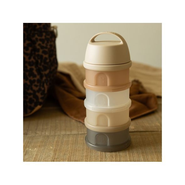 BEABA SADA KELÍMKŮ NA SUŠENÉ MLÉKO / SVAČINU CLAY - DÁVKOVAČE SUŠENÉHO MLÉKA - KRMENÍ