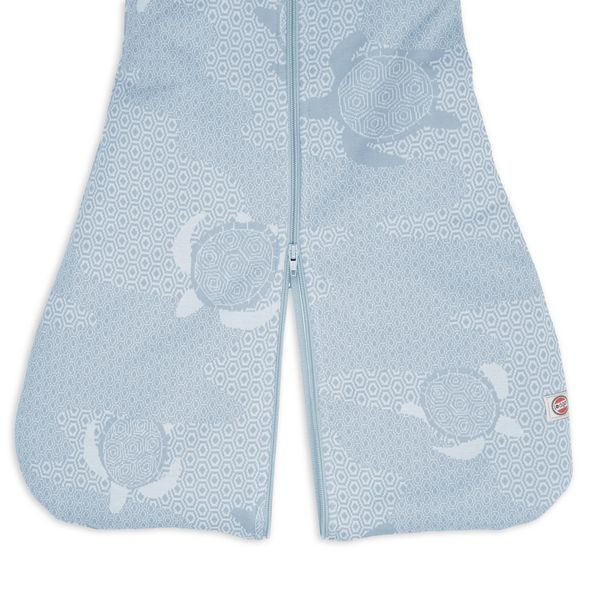 LODGER SPACÍ PYTEL S RUKÁVY MATCHA BLUE FOGG VEL. 68/80 - SPACÍ PYTLE - SPINKÁNÍ