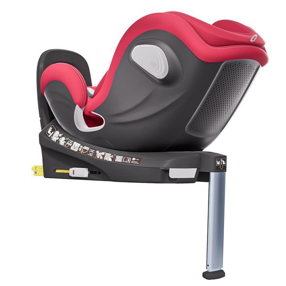 AVOVA SWAN-FIX I-SIZE 2024 MAPLE RED - AUTOSEDAČKY 0-25KG - AUTOSEDAČKY A PŘÍSLUŠENSTVÍ