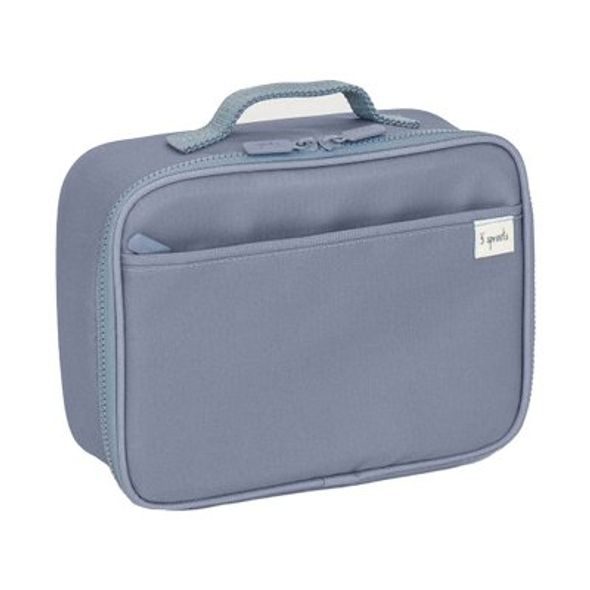 3 SPROUTS TAŠKA NA SVAČINU RECYCLED BLUE - KRABIČKY NA SVAČINU - KRMENÍ