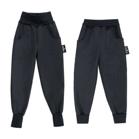 EMITEX DĚTSKÉ SOFT KALHOTY BLACK - KALHOTKY A TEPLÁČKY - PRO DĚTI