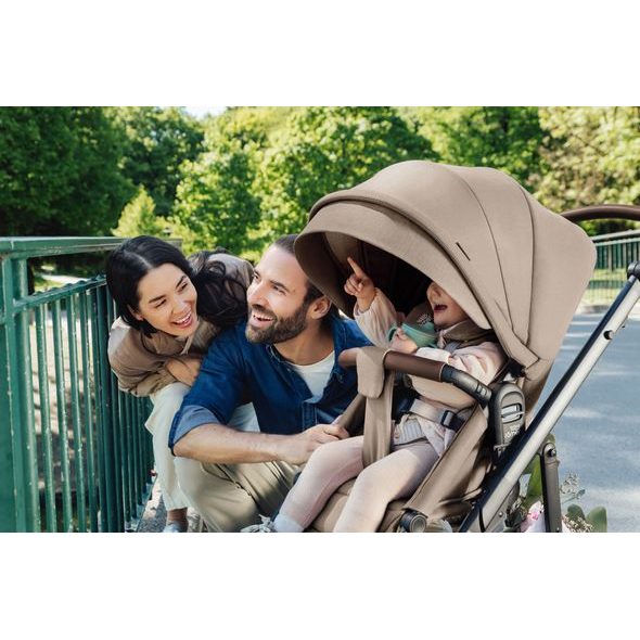BRITAX-RÖMER SET KOČÁREK SMILE 5Z + HLUBOKÁ KORBA + AUTOSEDAČKA BABY-SAFE PRO + VARIO BASE 5Z STYLE - KOMBINACE S PŘÍSLUŠENSTVÍM - KOČÁRKY A PŘÍSLUŠENSTVÍ