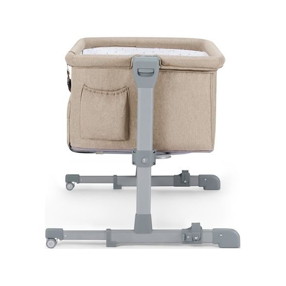 KINDERKRAFT POSTÝLKA NESTE UP BEIGE - KOŠÍKY A KOLÉBKY - SPINKÁNÍ