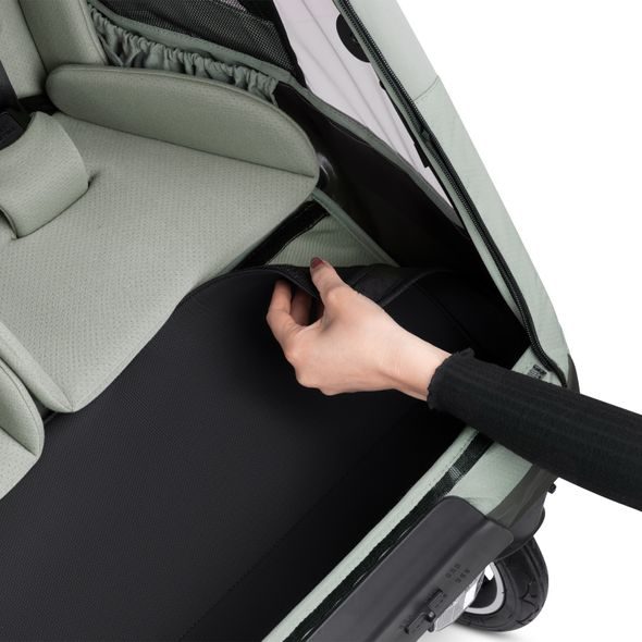 ABC DESIGN BIKE TRAILER TOUR OLIVE - CYKLOSEDAČKY A VOZÍKY ZA KOLO - NOŠENÍ & SPORT