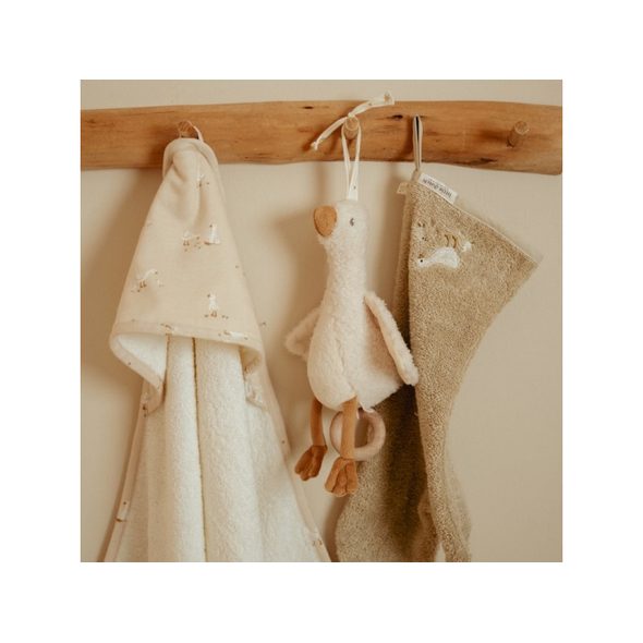 LITTLE DUTCH HUDEBNÍ HUSA NEWBORN NATURALS - FARMA - PRO DĚTI