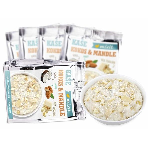 KOKOSOVÁ KAŠE S BÍLOU ČOKOLÁDOU DO KAPSY - SLADKÉ ZOBÁNÍ - PRO MAMINKY