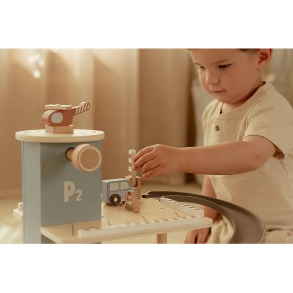 LITTLE DUTCH GARÁŽ DŘEVĚNÁ - LITTLE DUTCH - PRO DĚTI