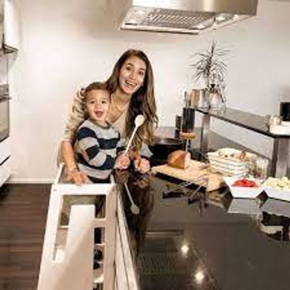 UČÍCÍ VĚŽ TUKI WHITE - UČÍCÍ VĚŽE - KOUPÁNÍ A ZDRAVÍ