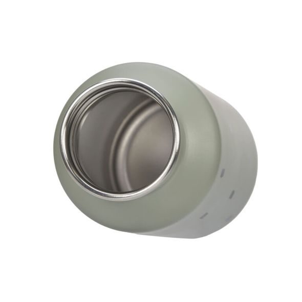 LÄSSIG KIDS BOTTLE STAINLESS STEEL HAPPY PRINTS LIGHT OLIVE - SPORTOVNÍ LAHVE - KRMENÍ