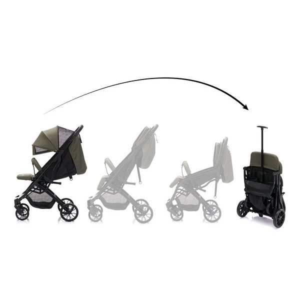 FILLIKID STYLER ELITE OLIV MELANGE - SPORTOVNÍ KOČÁRKY - KOČÁRKY A PŘÍSLUŠENSTVÍ