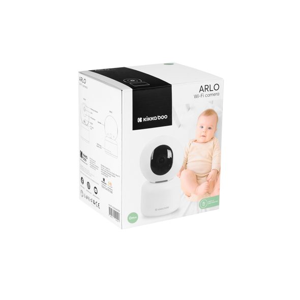 KIKKABOO VIDEO CHŮVIČKA WI-FI ARLO - ELEKTRONICKÉ CHŮVIČKY - SPINKÁNÍ