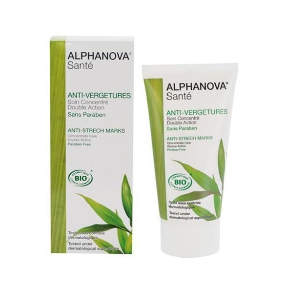 ALPHANOVA BIO KRÉM PROTI STRIÍM 150 ML - KOSMETIKA V TĚHOTENSTVÍ - PRO MAMINKY