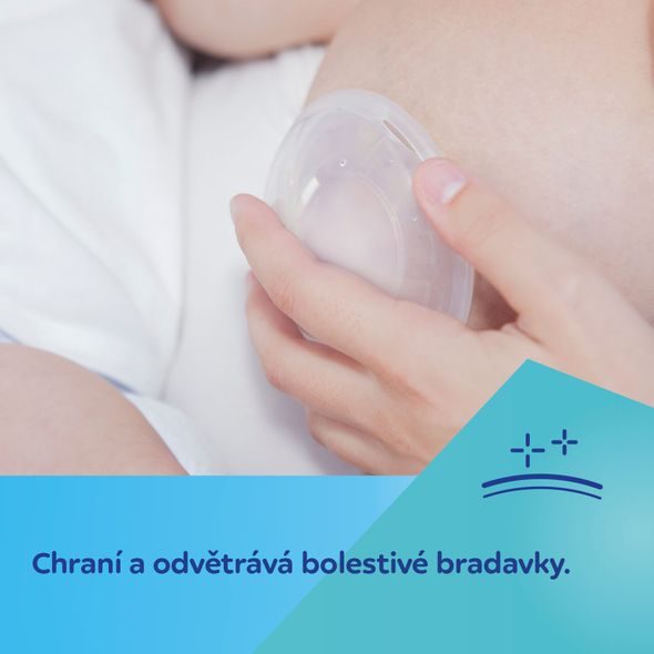 CANPOL BABIES SBĚRAČ MATEŘSKÉHO MLÉKA DO PODPRSENKY 2KS - CHRÁNIČE A TVAROVAČE BRADAVEK - PRO MAMINKY