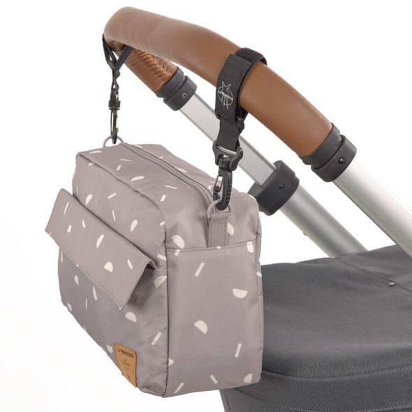 LÄSSIG CASUAL BUGGY ORGANIZER BAG BLOCKS TAUPE - ORGANIZÉRY A KOŠÍKY - KOČÁRKY A PŘÍSLUŠENSTVÍ