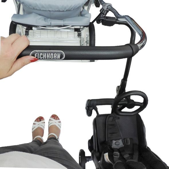 EICHHORN UPTOWN DELUXE - STUPÁTKA ZA KOČÁREK - KOČÁRKY A PŘÍSLUŠENSTVÍ