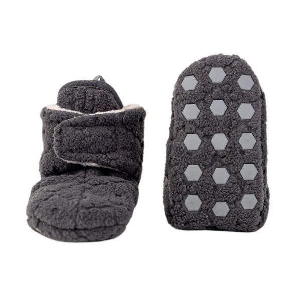 LODGER SLIPPER FOLKLORE FLEECE PIGEON 3 - 6 MĚSÍCŮ - KOJENECKÉ CAPÁČKY - PRO DĚTI