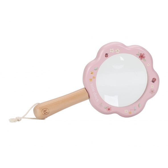 LITTLE DUTCH ZVĚTŠOVACÍ LUPA FAIRY GARDEN - FAIRY GARDEN - PRO DĚTI