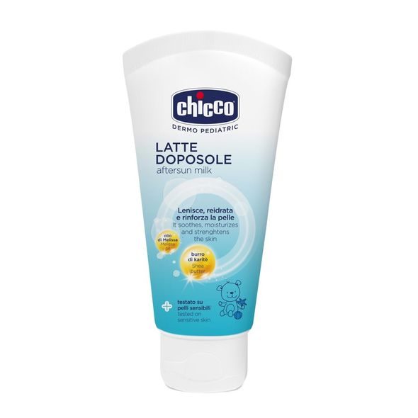 CHICCO DĚTSKÉ MLÉKO PO OPALOVÁNÍ 150ML - OCHRANA PROTI SLUNCI - KOUPÁNÍ A ZDRAVÍ