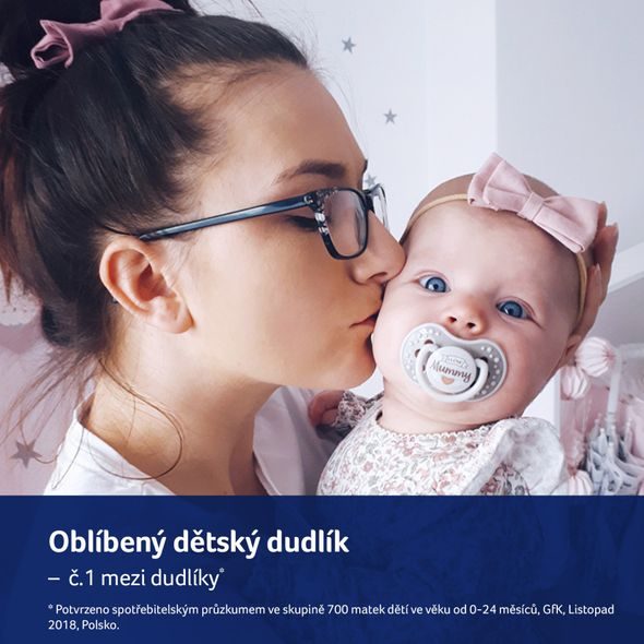 LOVI DUDLÍK SILIKONOVÝ DYNAMICKÝ I LOVE 0-6M 2KS - ŠIDÍTKA A DOPLŇKY - KRMENÍ