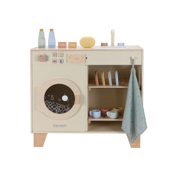LITTLE DUTCH PRAČKA DŘEVĚNÁ - LITTLE DUTCH - PRO DĚTI