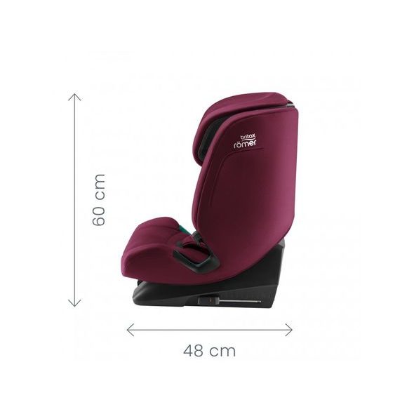 BRITAX RÖMER EVOLVAFIX 2024 - AUTOSEDAČKY 9-25KG - AUTOSEDAČKY A PŘÍSLUŠENSTVÍ