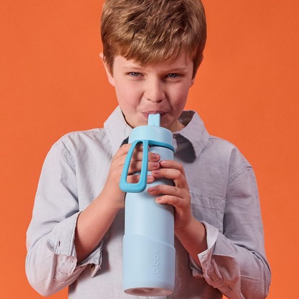 B.BOX SILIKONOVÝ CHRÁNIČ PRO TERMOLÁHEV 690 ML - LAGOON - SPORTOVNÍ LAHVE - KRMENÍ