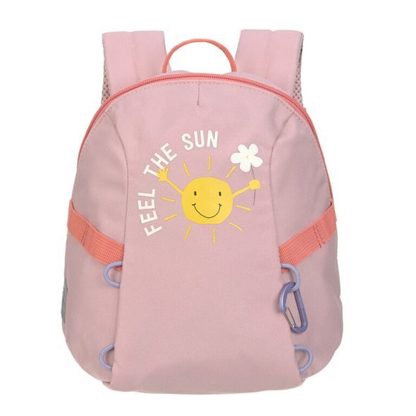 LÄSSIG KIDS TINY BACKPACK OUTDOOR SUNSHINE PEACH - BATOHY A TAŠKY - PRO DĚTI
