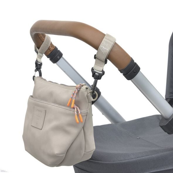 LÄSSIG GREEN LABEL BUGGY BUM BAG HUMUS - LEDVINKY - KOČÁRKY A PŘÍSLUŠENSTVÍ