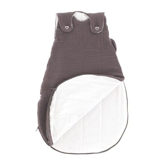 TRÄUMELAND VNĚJŠÍ SPACÍ PYTEL LIEBMICH MUSSELIN SCHOKOPFLAUME 62/68 - SPACÍ PYTLE - SPINKÁNÍ