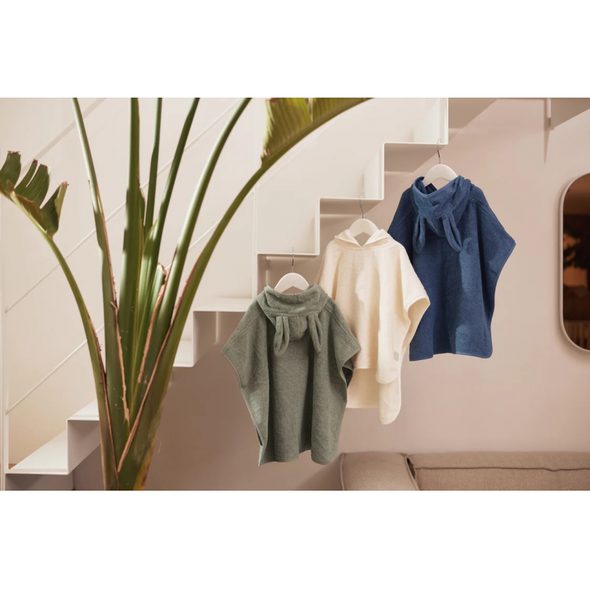 JOLLEIN OSUŠKA PONČO IVORY - OSUŠKY A DĚTSKÉ ŽUPANY - KOUPÁNÍ A ZDRAVÍ