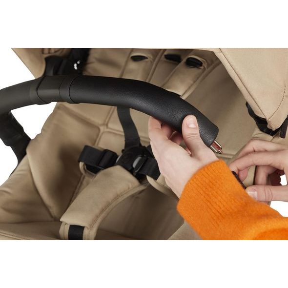 EASYWALKER JIMMEY SET XXL SAND TAUPE S PŘÍSLUŠENSTVÍM - DVOJKOMBINACE - KOČÁRKY A PŘÍSLUŠENSTVÍ